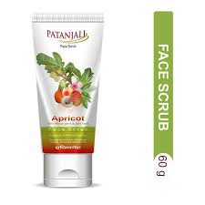 PATANJALI FACE SCRUB APRICOT 60G