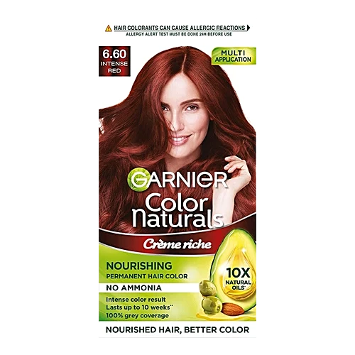 GARNIER HAIR COLOUR  INTENSE RED NATURALS 70ML+40G