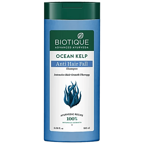 BIOTIQUE SHAMPOO OCEAN KELP 180ML