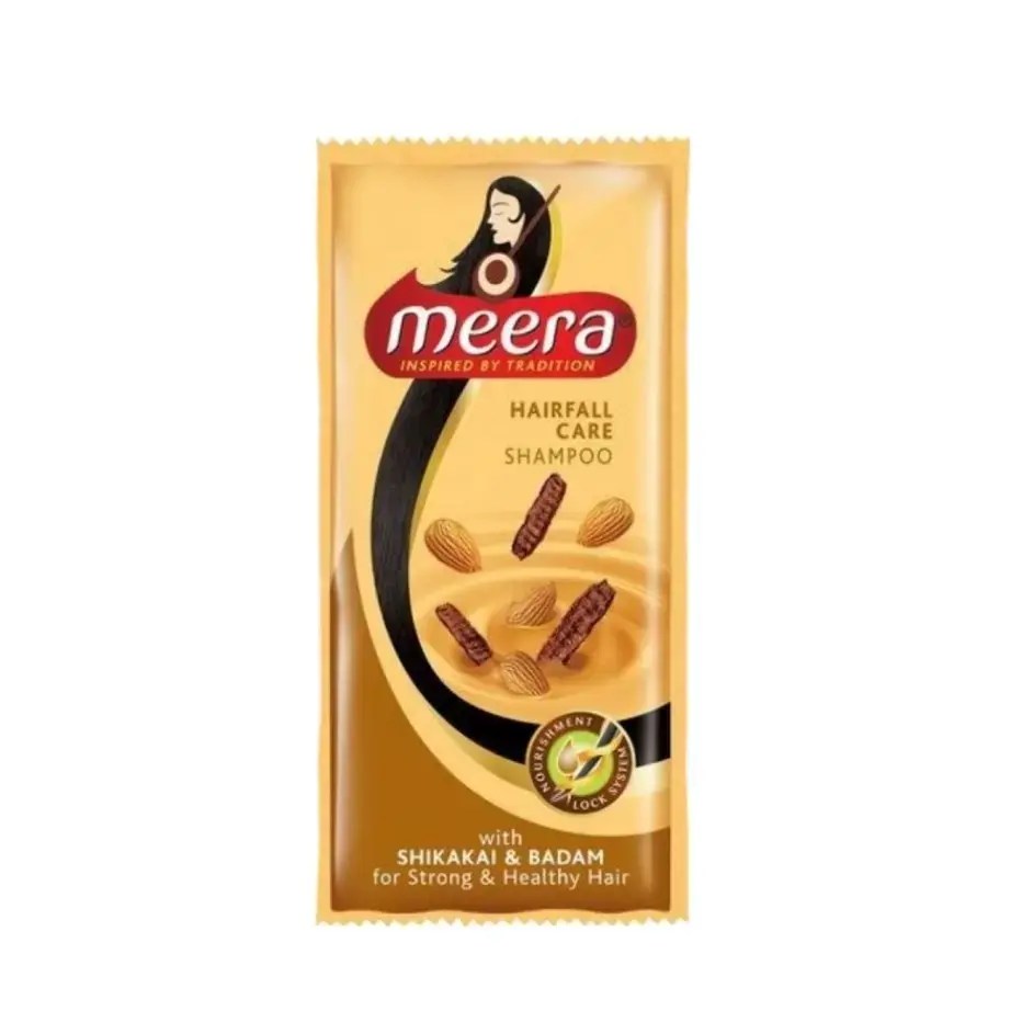 MEERA SHAMPOO HAIR FALL CARE Rs2 20PCS