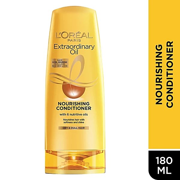 LOREAL CONDITIONER 6 OIL NOURISH 180ML