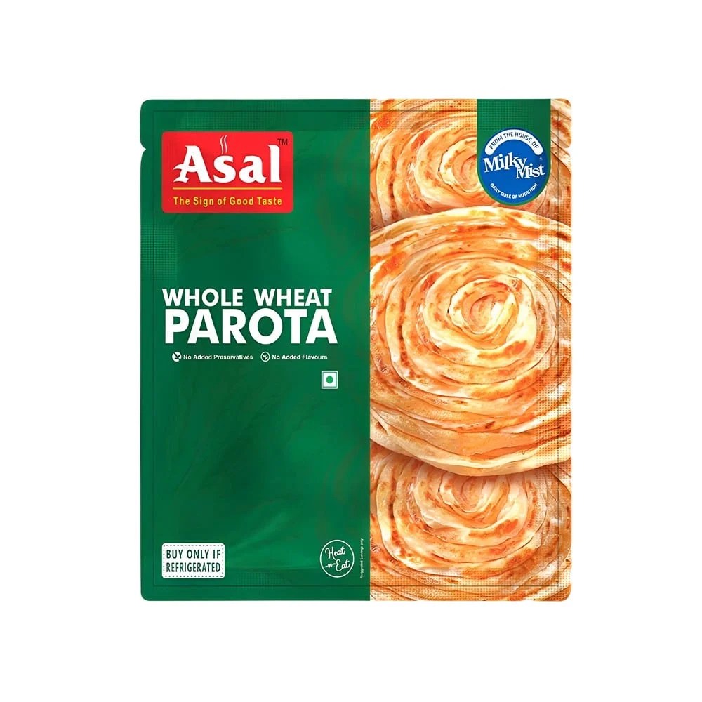 ASAL WHEAT POROTA 5PCS