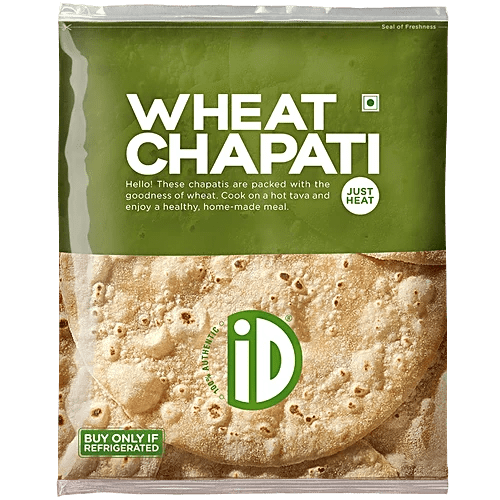 ID WHEAT CHAPATI 10PCS