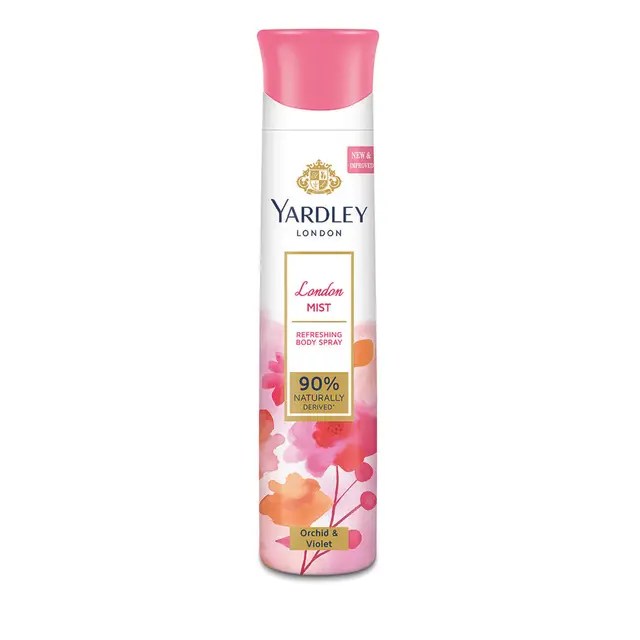 YARDLEY IMPERIAL LONDON MIST BODY SPRAY 150ML
