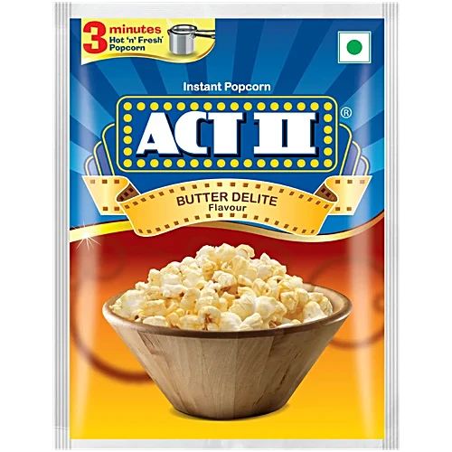 ACT II POPCORN BUTTER DELITE 77G