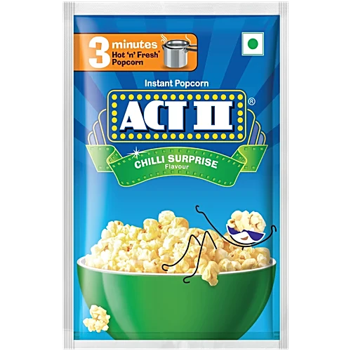 ACT II POPCORN CHILLI SURPRISE 41G