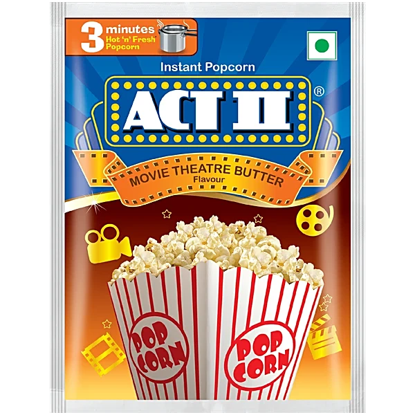 ACT II POPCORN MOVIE THEATRE BUTTER 77G
