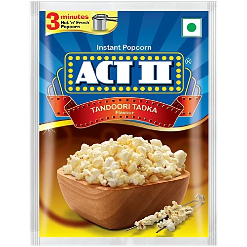 ACT II POPCORN TANDOORI TADKA 77G
