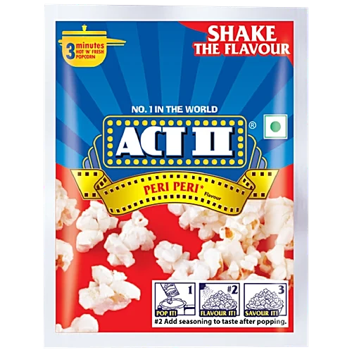 ACT II POPCORN PERI PERI 59GM