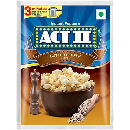 ACT 11 POPCORN BUTTER PEPPER 70G