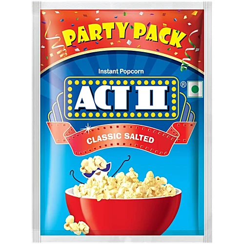 ACT II POPCORN CLASSIC SALTED 150G