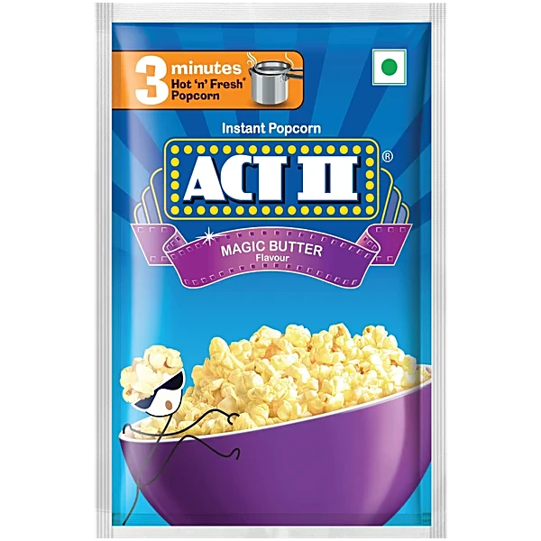 ACT II POPCORN MAGIC BUTTER 41G