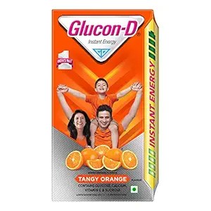 GLUCON-D TANGY ORANGE PACKET 1KG