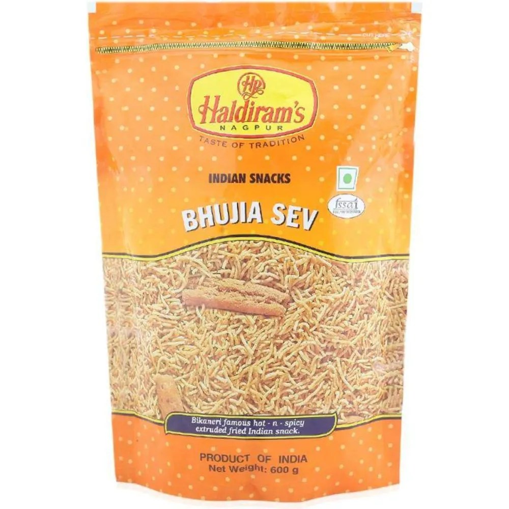HALDIRAMS BHUJIA SEV 600GM