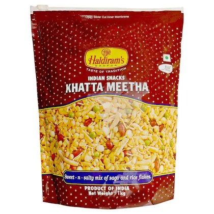 HALDIRAMS KHATTA MEETHA 1KG