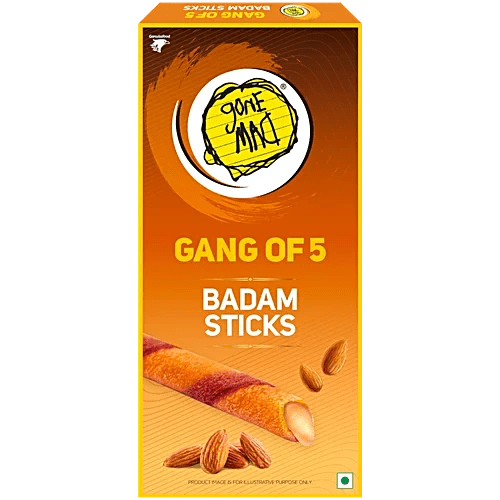 GONE MAD PREMIUM BADAM STICKS 62G