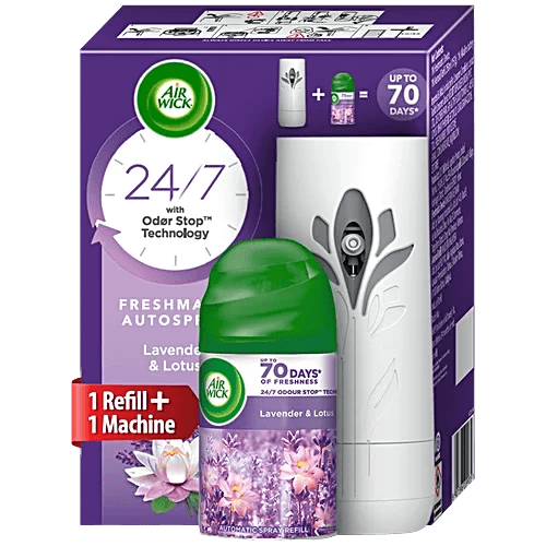 AIR WICK HILLS OF MUNNAR LAVENDER&LOTUS
