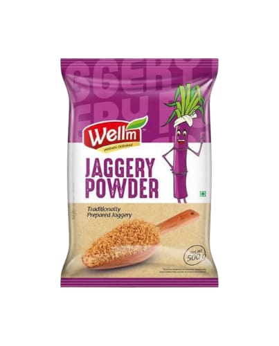 WELLM JAGGERY POWDER PINK 500gm