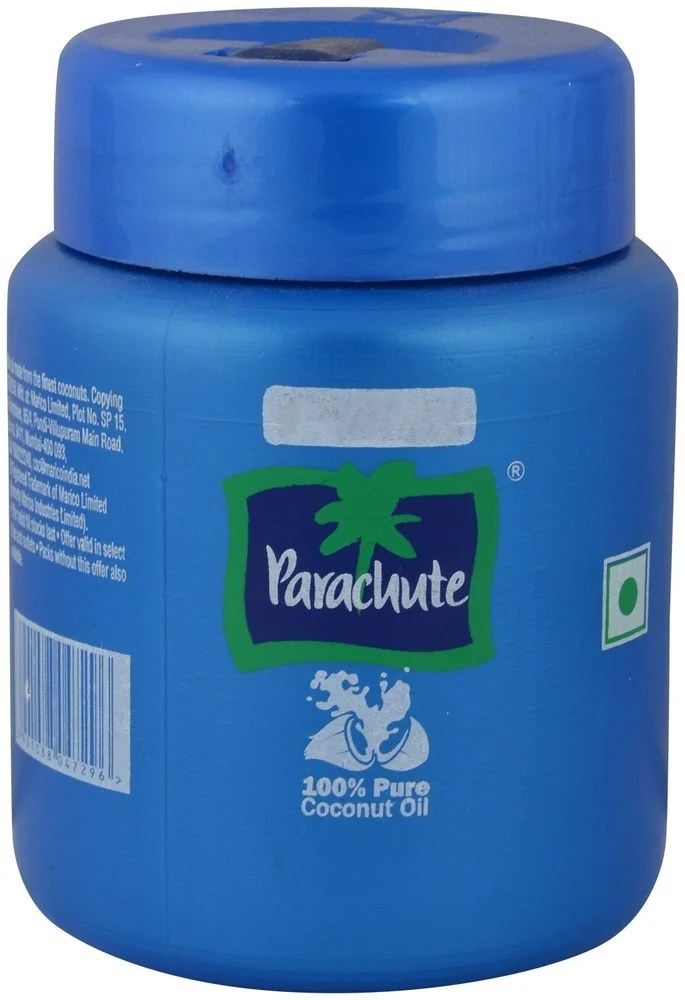 PARACHUTE HAIR OIL ROUND 250ML