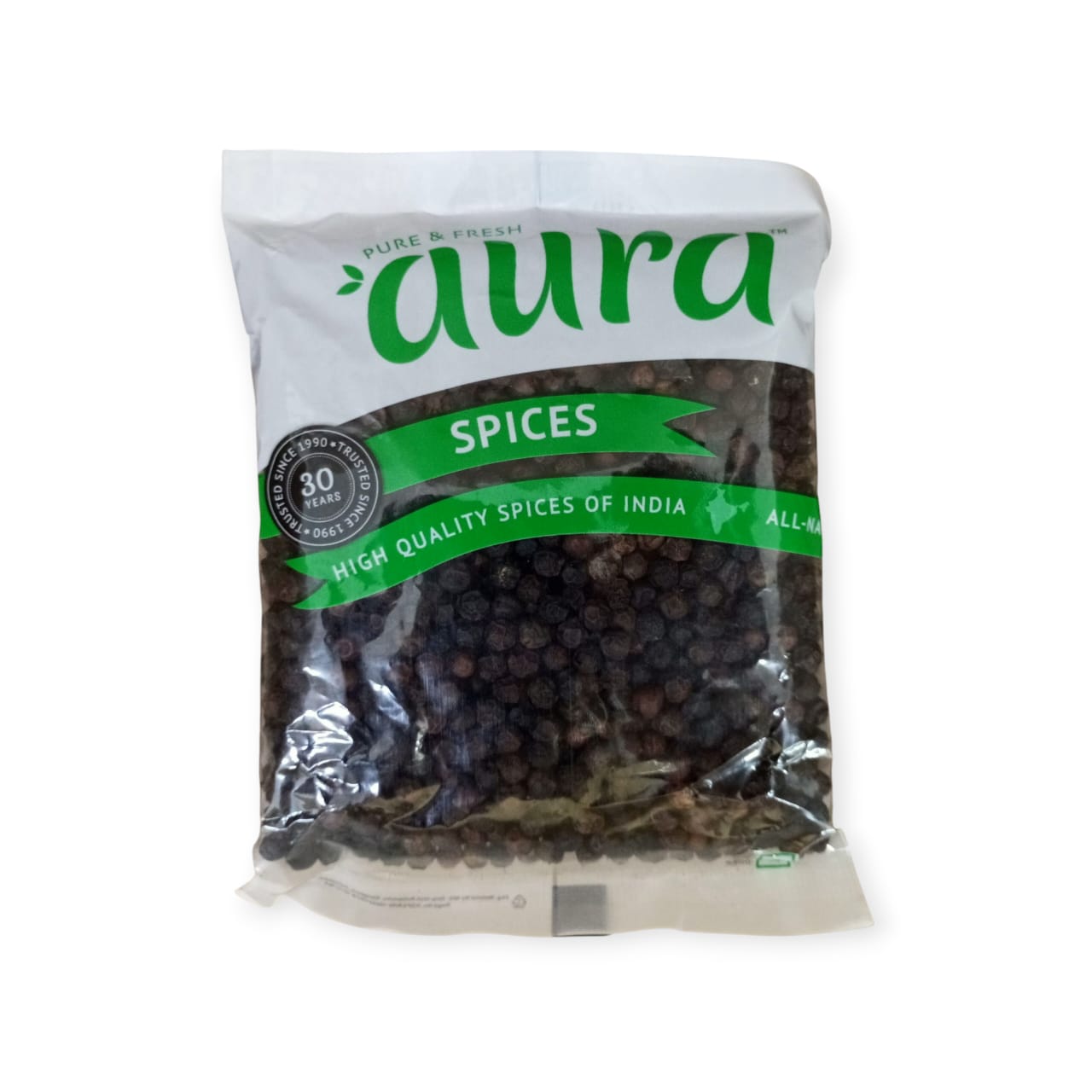 AURA BLACK PEPPER 100G