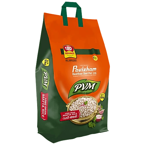 PAVIZHAM MATTA RICE 10KG (LONG GRAIN)