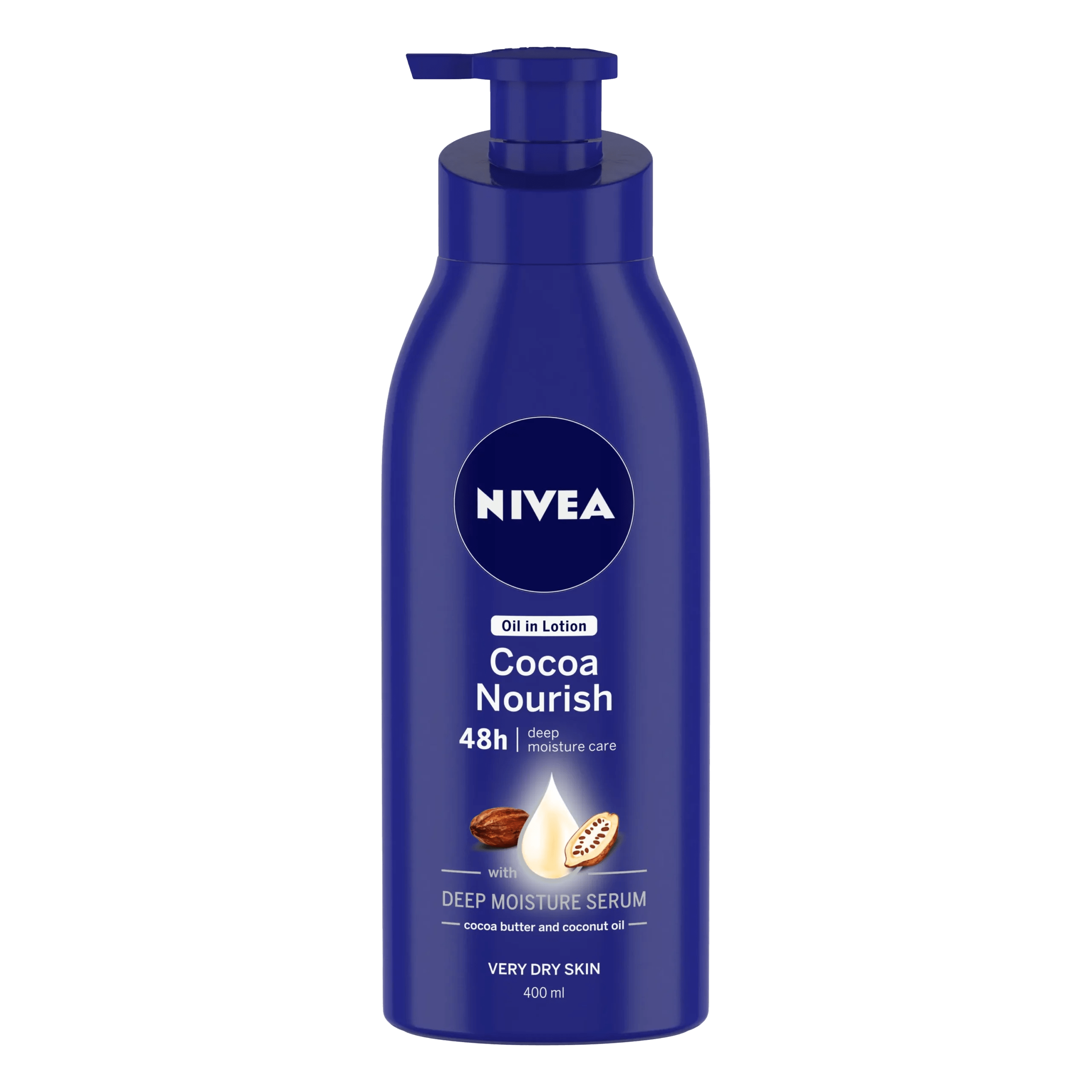 NIVEA BODY LOTION COCOA NOURISH 400ML