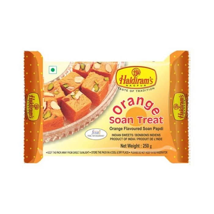 HALDIRAMS SOAN PAPDI ORANGE 500G