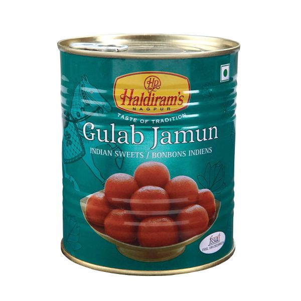 HALDIRAMS GULAB JAMUN 1KG TIN