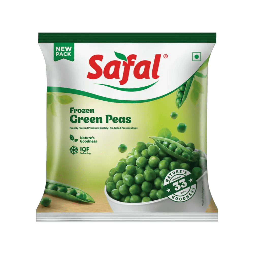 SAFAL GREEN PEAS FROZEN 1KG