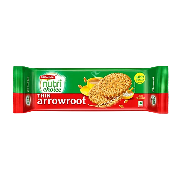 BRITANIA NUTRI CHOICE THIN ARROWROOT 150G