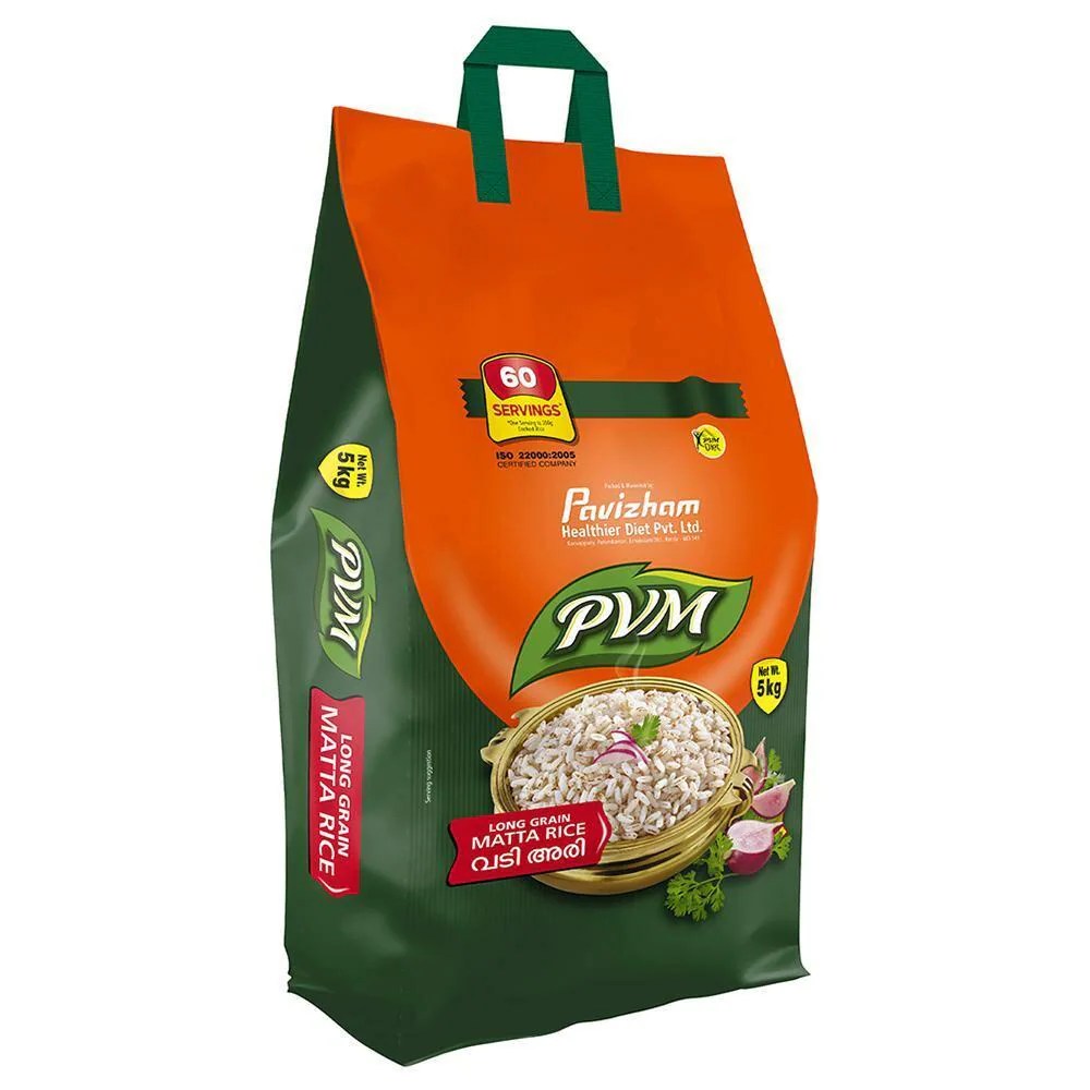 PAVIZHAM MATTA RICE 5KG (LONG GRAIN)