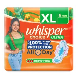 WHISPER CHOICE ULTRA XL 6PADS