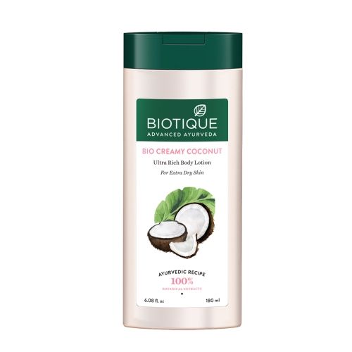 BIOTIQUE BODY LOTION BIO CREAMY COCO 120 ML