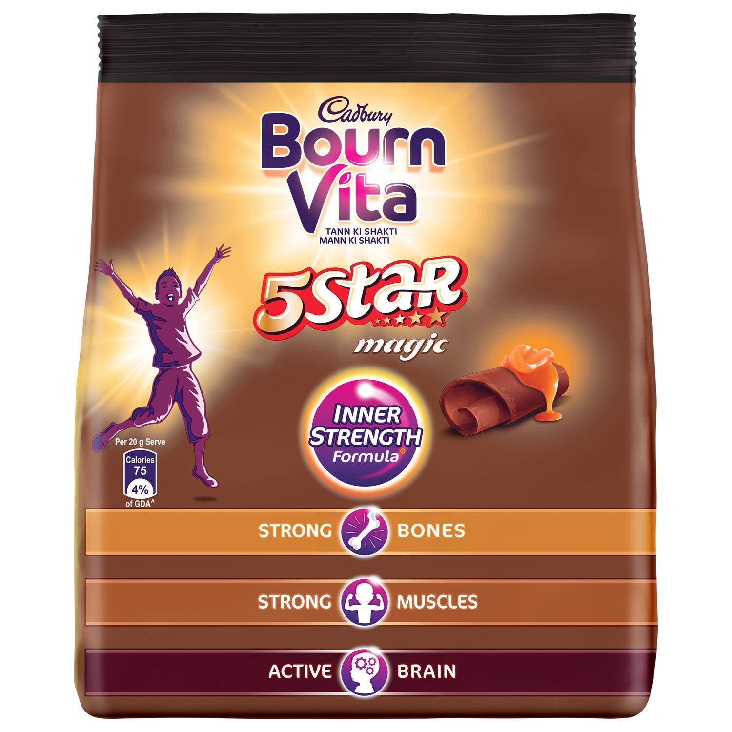 BOURNVITA 5STAR MAGIC 500GM