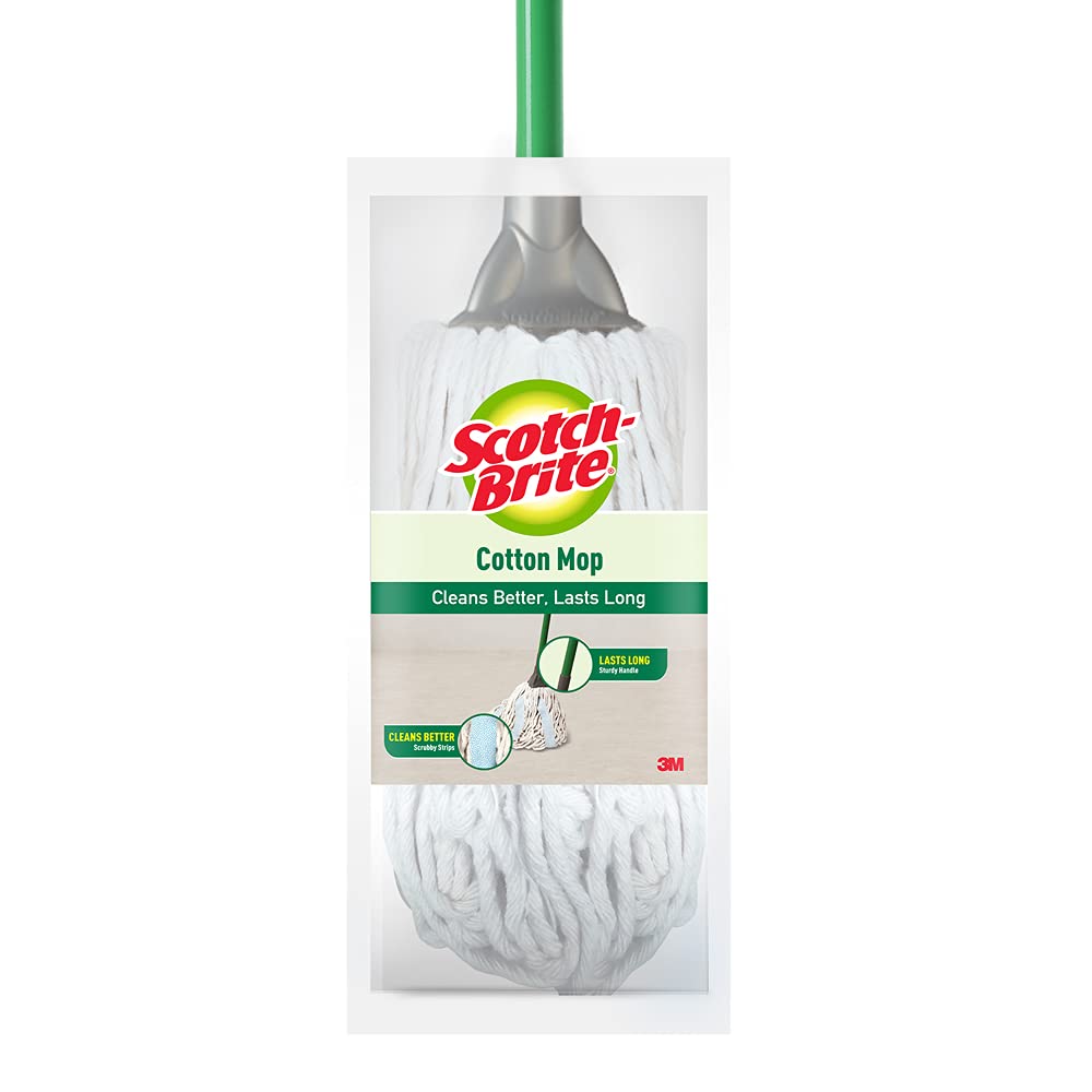 SCOTCH BRITE COTTON MOP