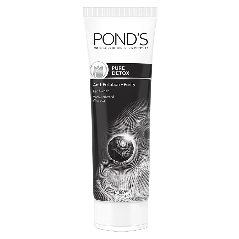 PONDS PURE WHITE FACE WASH 50G