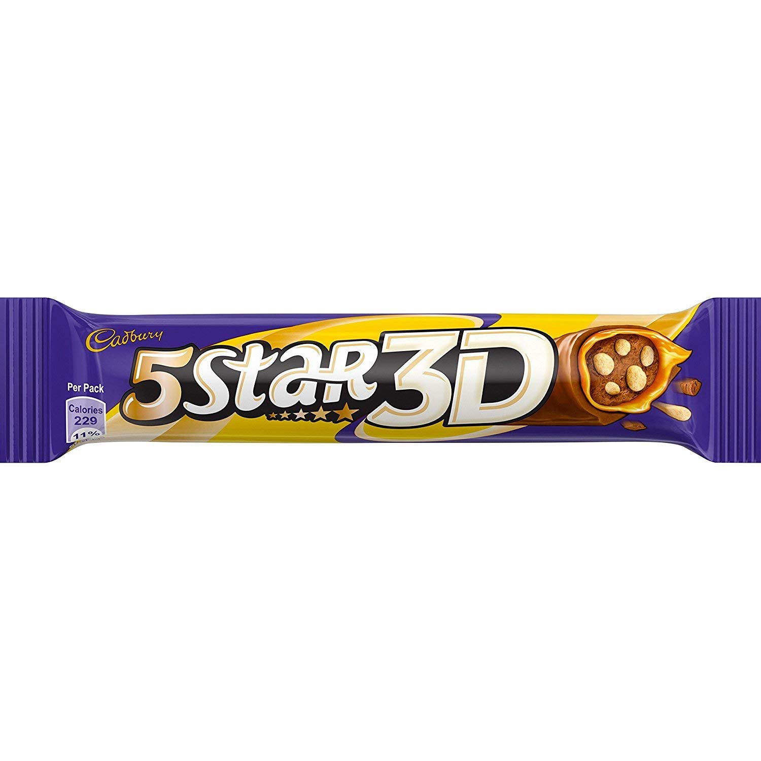 5 STAR 3D CHOCOLATE 45G