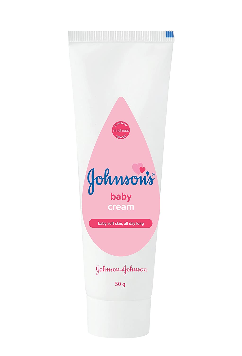 JOHNSONS BABY CREAM SOFT SKIN ALL DAY LONG 30