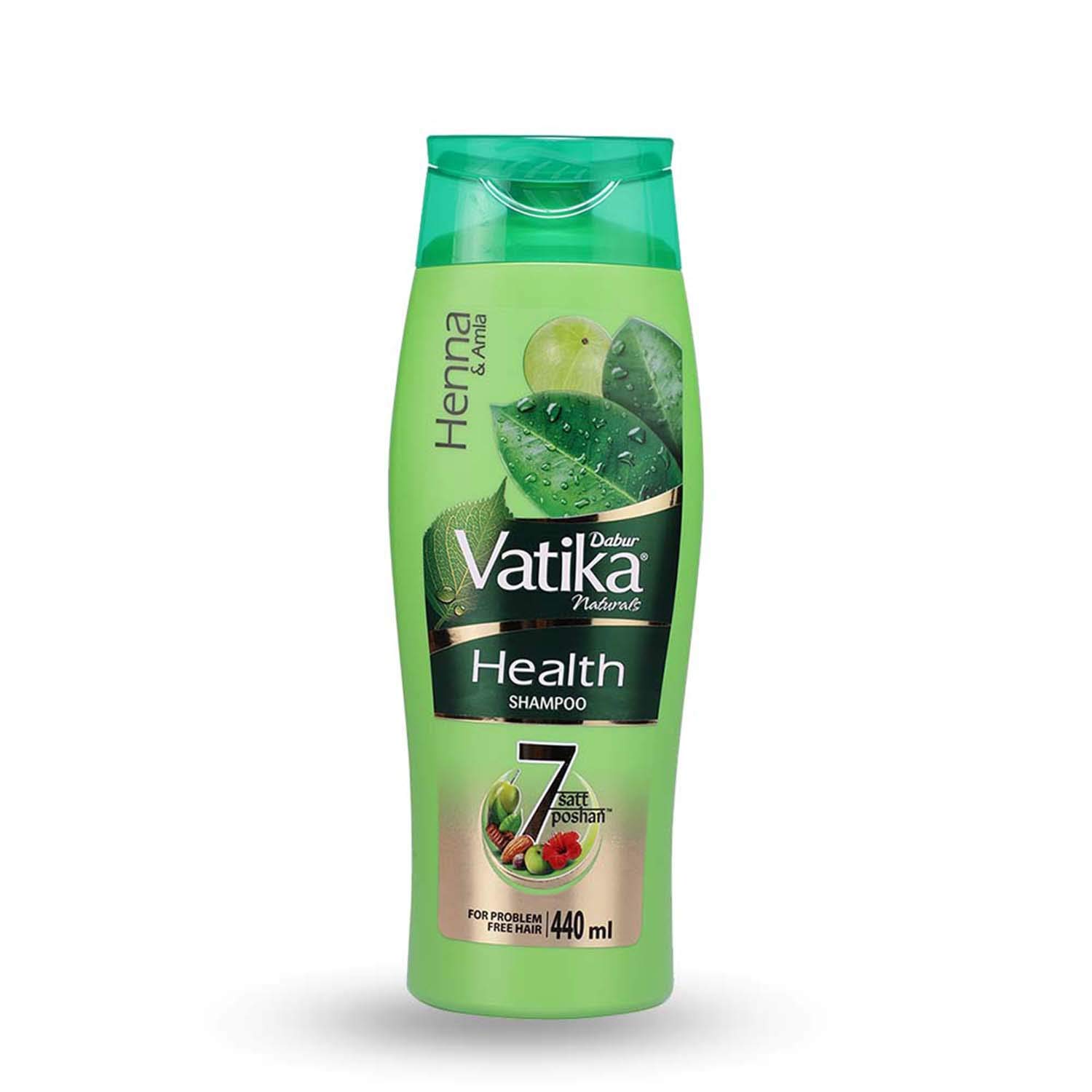 VATIKA SHAMPOO HEALTH (HENNA&AMLA) 440ML