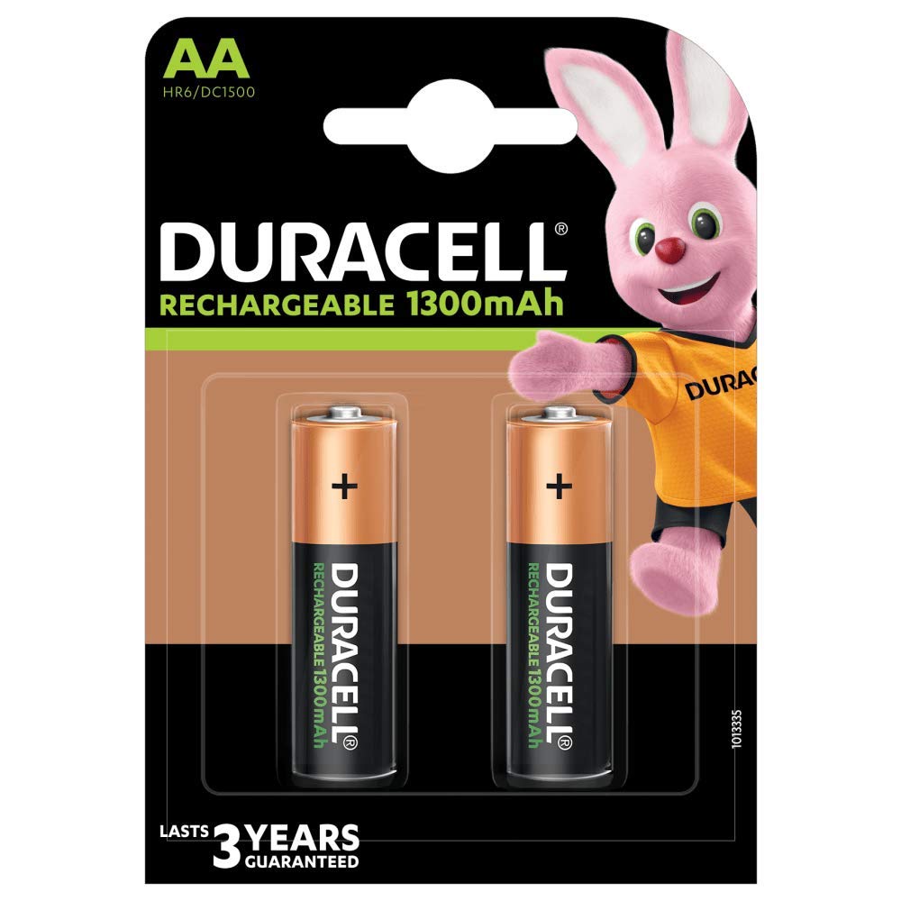 DURACELL RECHARGE PLUS AA 2PCS