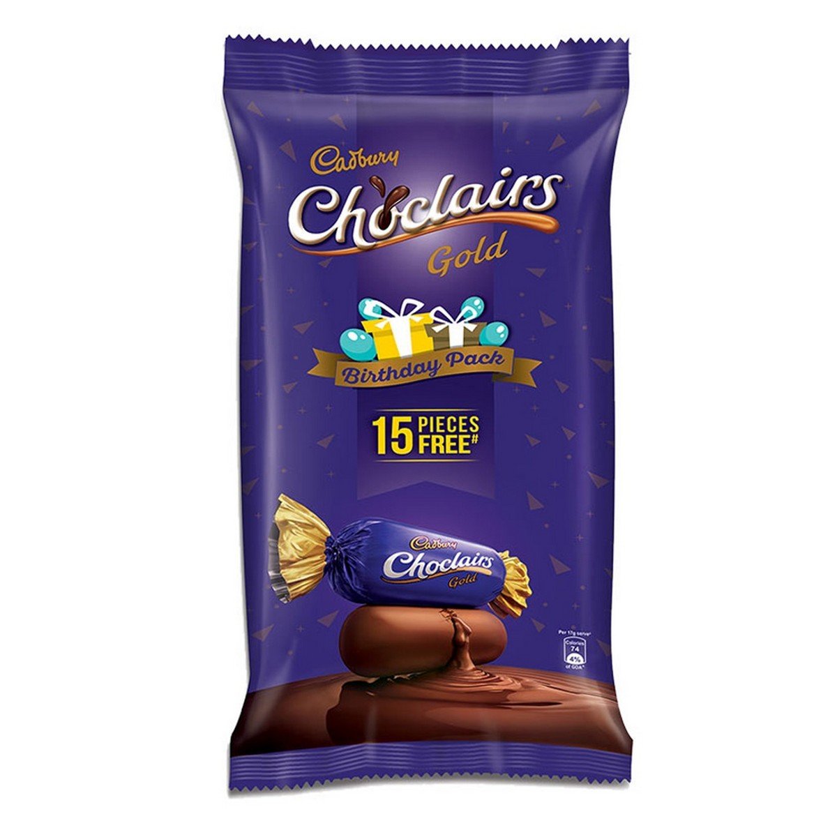 CADBURY CHOCOLAIRS GOLD 655.5G