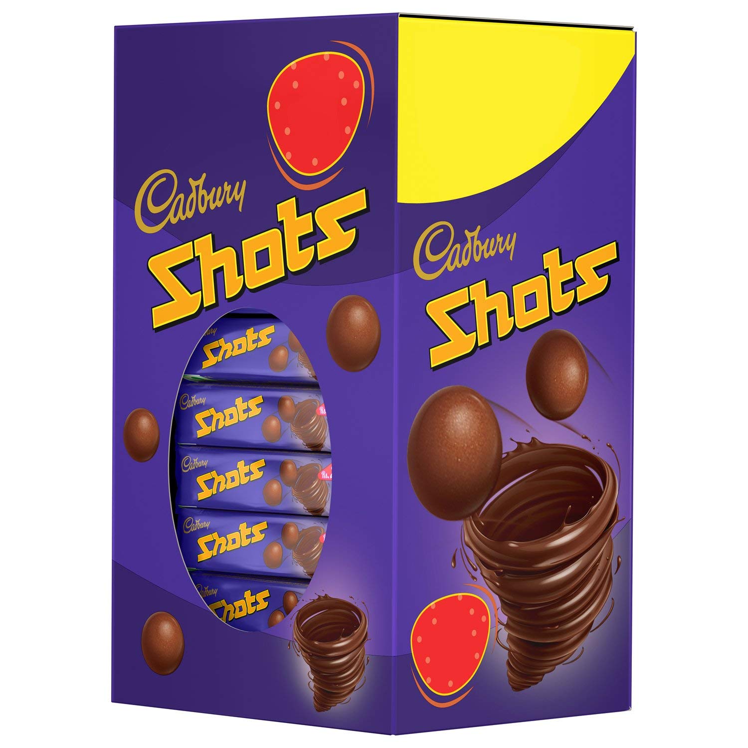 CADBURY SHOTS BOX 208.8G