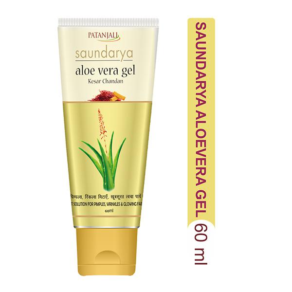 PATANJALI KESAR CHANDAN ALOE VERA GEL 60ML