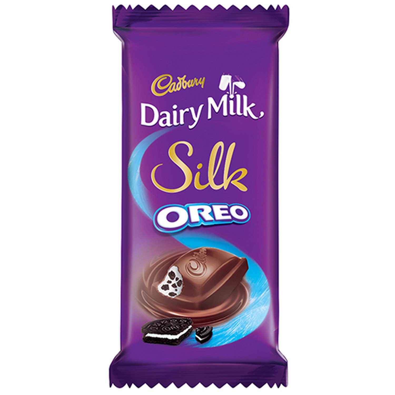 DAIRY MILK SILK OREO 60GM
