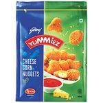 YUMMIEZ CHEESE CORN NUGGETS 400G