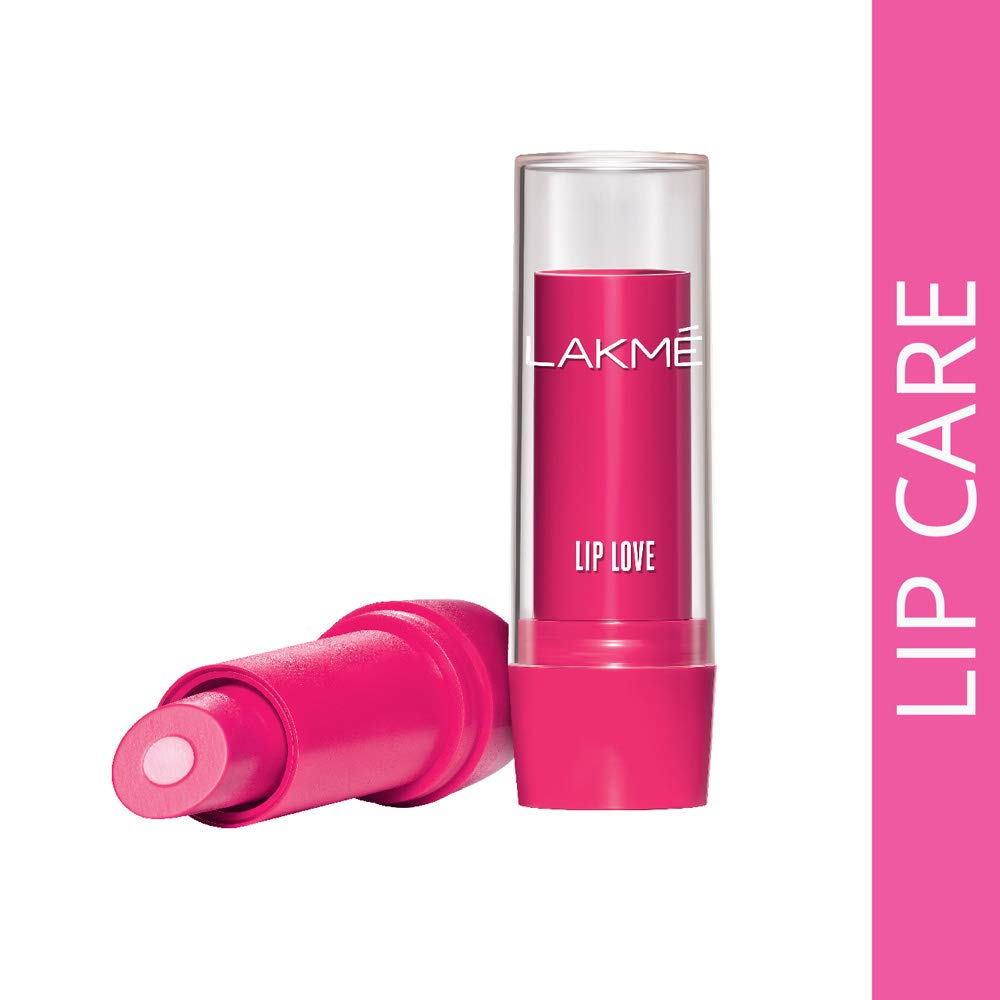 LAKME LIP LOVE CARE STRAWBERRY SPF15