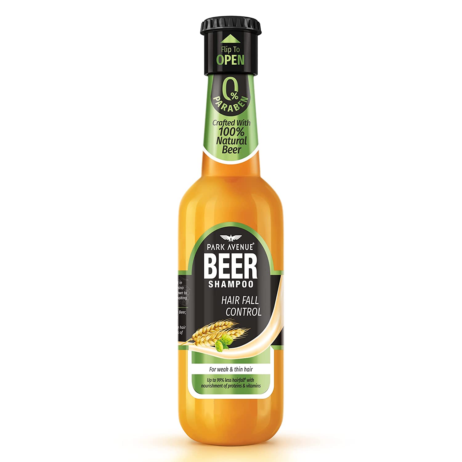 PARK AVENUE BEER SHAMPOO HAIR FALL CONTROL 180ML