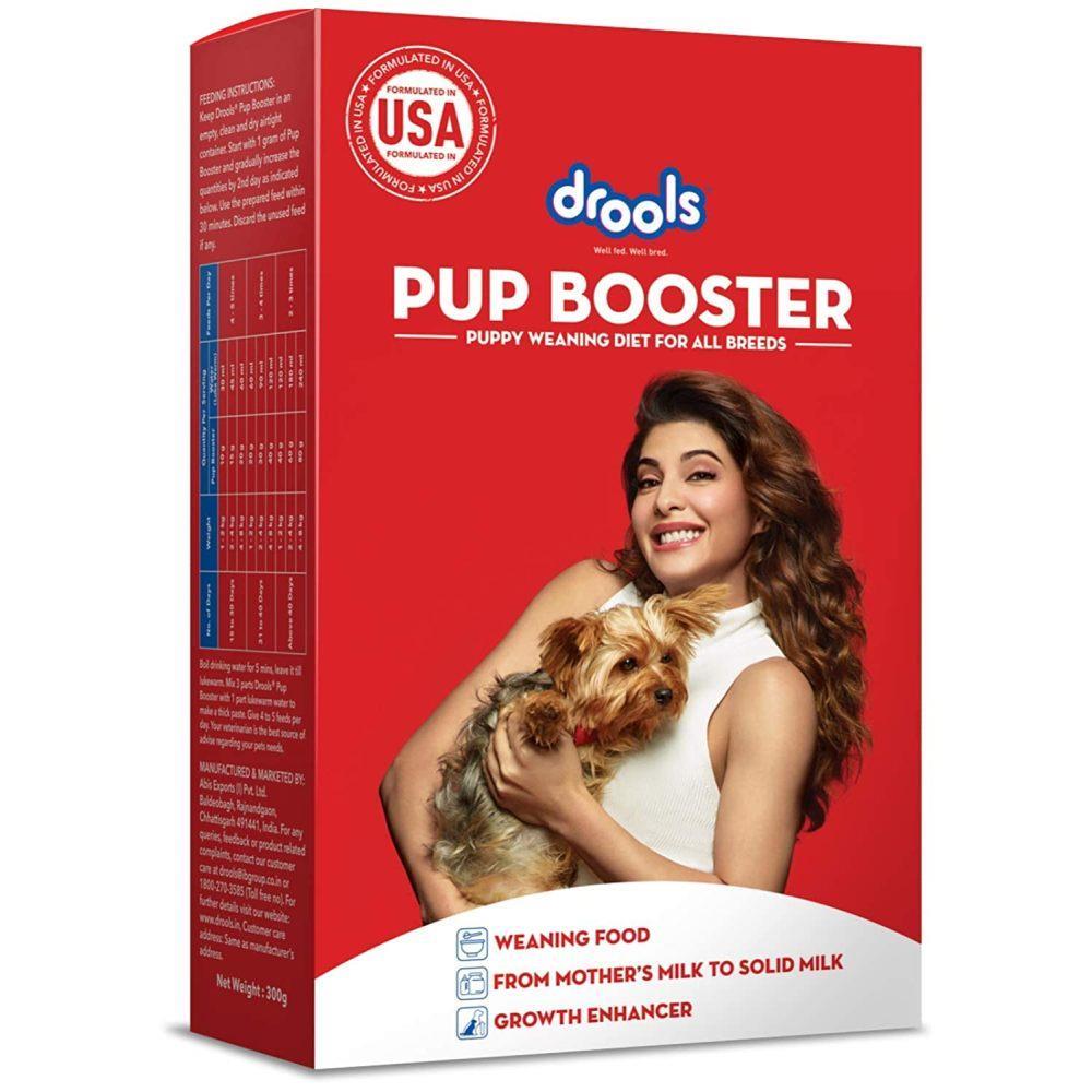 DROOLS PUP BOOSTER 300GM