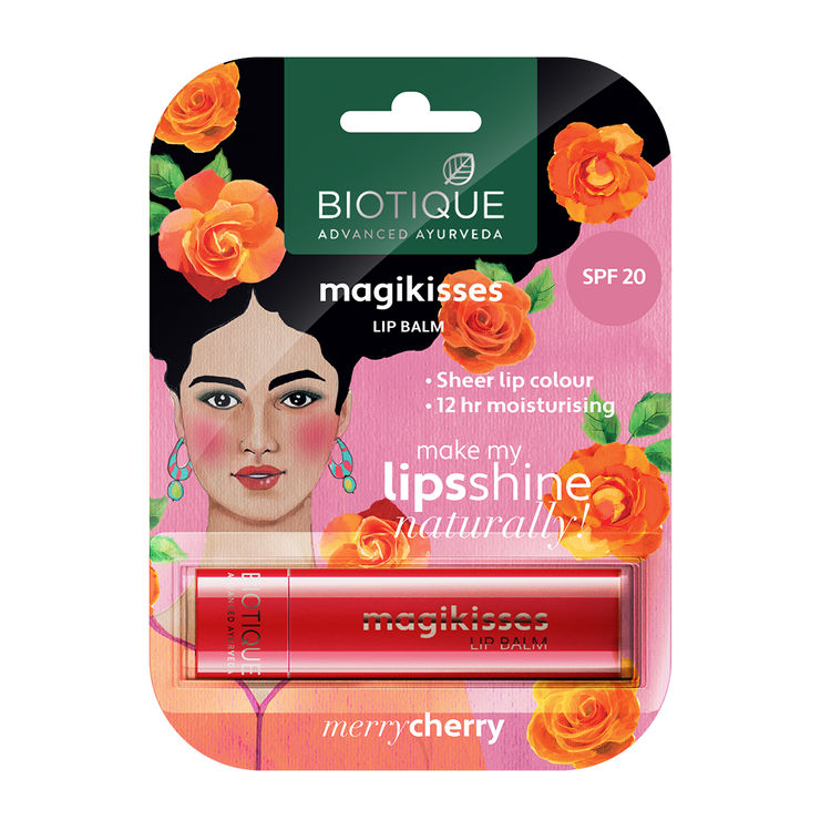 BIOTIQUT MERRY CHERRY LIP BALM