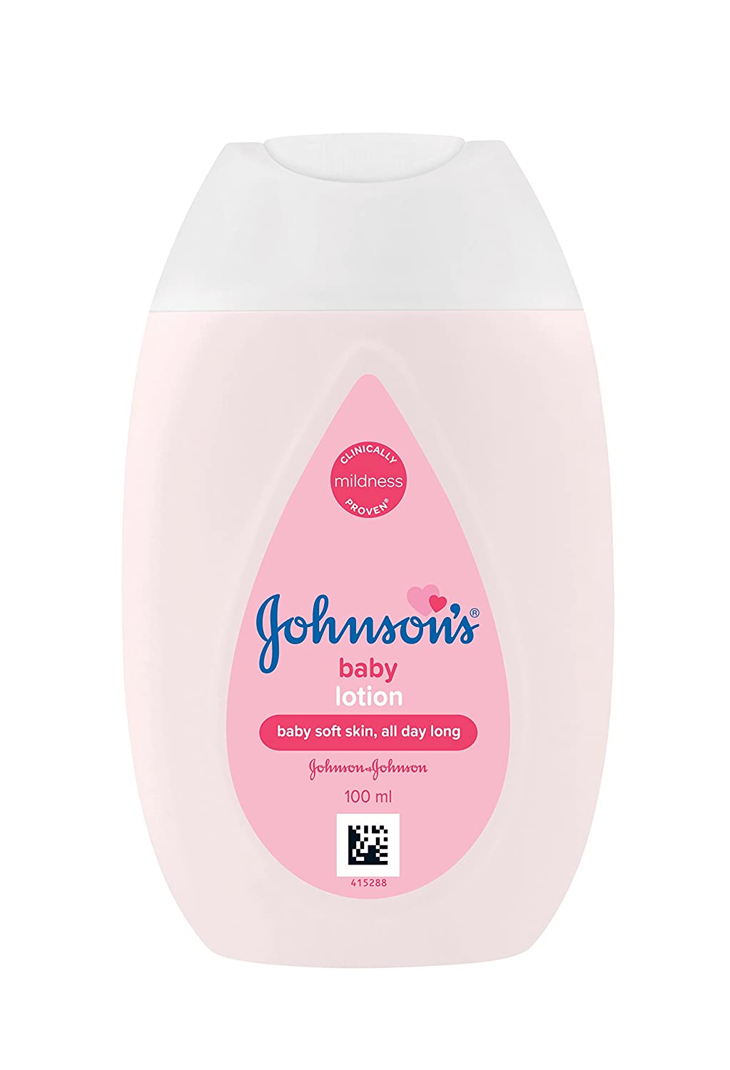 JOHNSONS BABY CT NEWBORN LOTION 100ML
